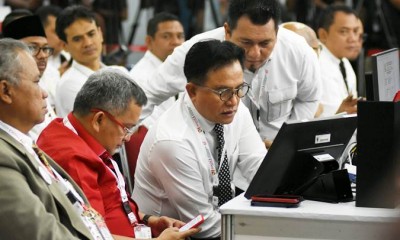 TKN Jokowi - Ma\'ruf Amin Serahkan Bukti Perselisihan Pilpres 2019 ke MK