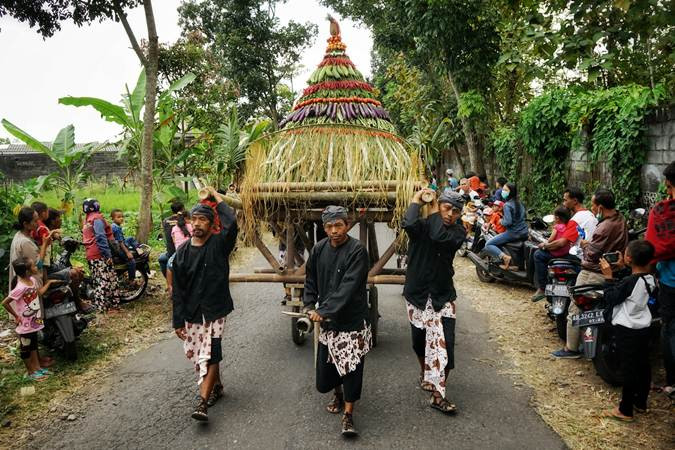 Tradisi Kirab Mbah Bergas, ini Maknanya