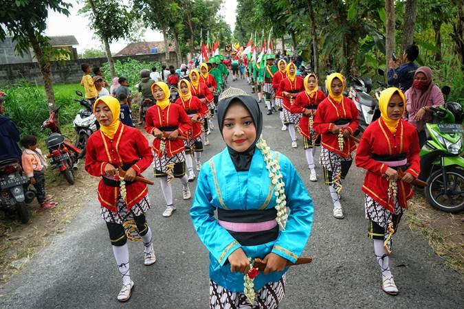 Tradisi Kirab Mbah Bergas, ini Maknanya