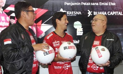 Pencatatan Perdana Saham Bali Bintang Sejahtera, Pengelola Bali United