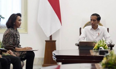 Pansel Calon Pimpinan KPK Bertemu Presiden Jokowi