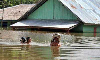 Tangis Korban Banjir Konawe Selatan, Sulawesi Tenggara