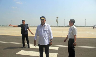 Budi Karya Sumadi Kunjungi Bandara Kertajati 