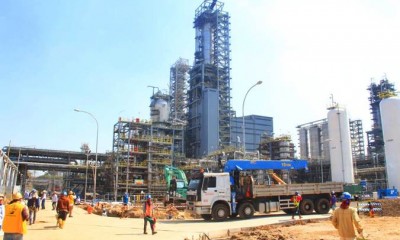 Proyek Pembangunan Pabrik Polyethylene Chandra Asri Petrochemical