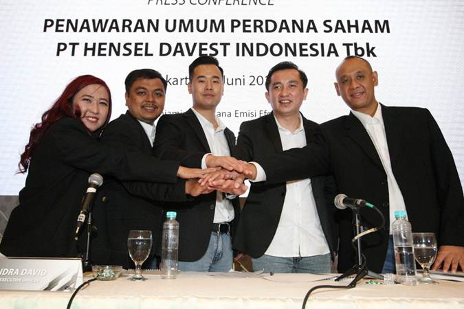 Penawaran Umum Perdana Saham Hensel Davest Indonesia 