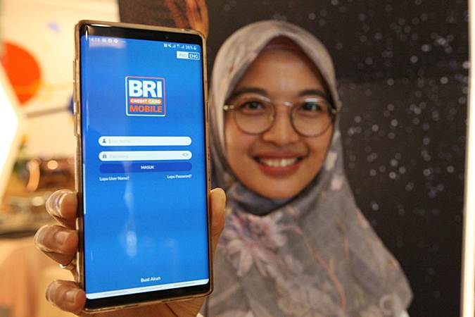 Peluncuran Aplikasi BRI Credit Card Mobile