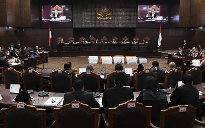 BUKTI SIDANG PHPU