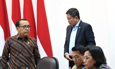 Presiden Jokowi Pimpin Rapat Persiapan KTT Asean dan KTT G20