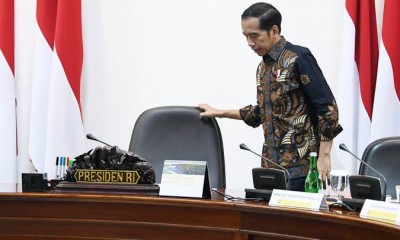 Presiden Jokowi Pimpin Rapat Persiapan KTT Asean dan KTT G20