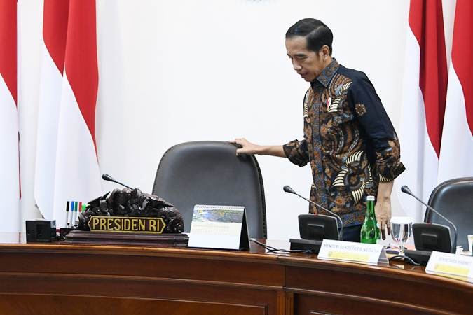 Presiden Jokowi Pimpin Rapat Persiapan KTT Asean dan KTT G20