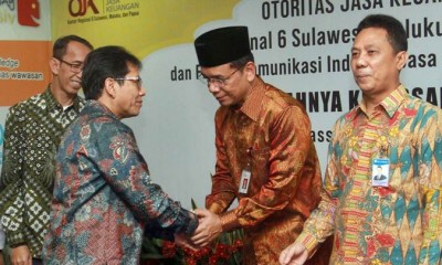 Halalbihalal OJK Regional 6 Sulawesi, Maluku, dan Papua 