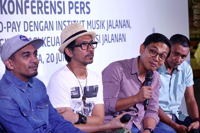 Go-Pay Kerja Sama dengan Institut Musisi Jalanan