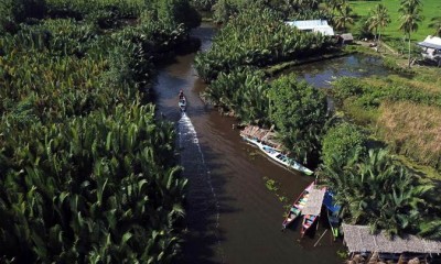 Wisata Sungai Pute di Kabupaten Maros