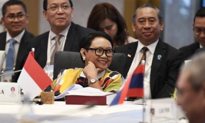 Pertemuan Menteri Luar Negeri pada KTT Ke-34 Asean
