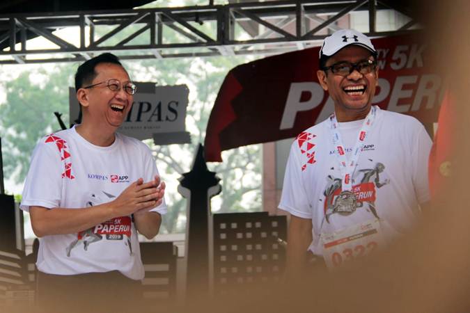 Penyelenggaraan Paperun Charity Fun Run 5K