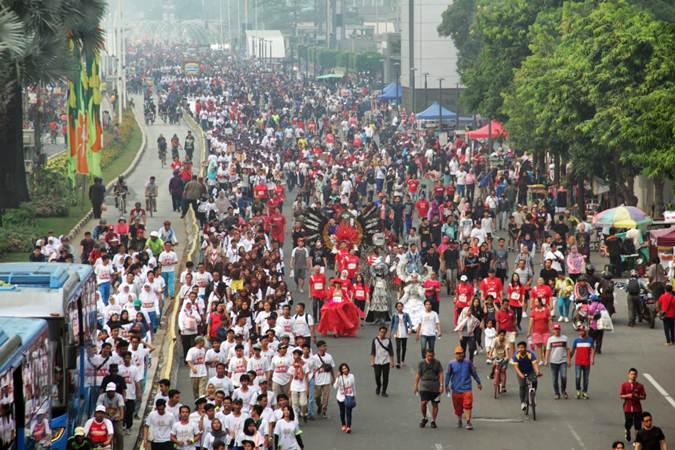 Penyelenggaraan Paperun Charity Fun Run 5K