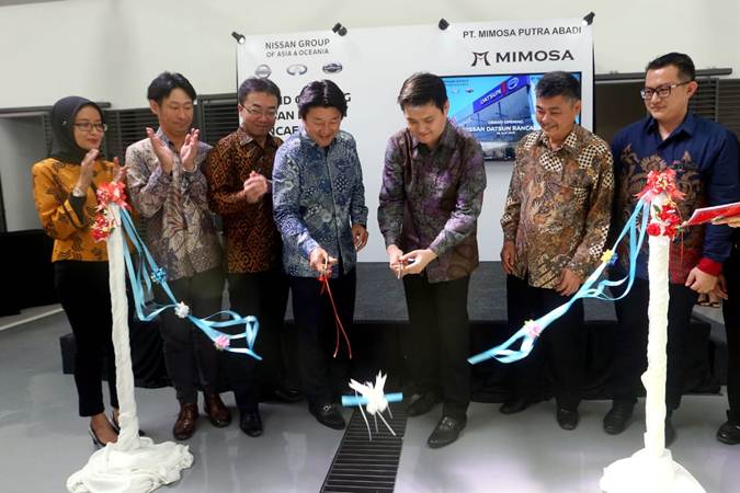 Peresmian Outlet Nissan - Datsun Rancaekek