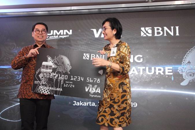 Peluncuran Kartu BNI VISA Signature