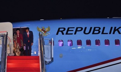 Bertolak ke KTT G20 Jepang, Jokowi Dilepas Jusuf Kalla dan Ma\'ruf Amin