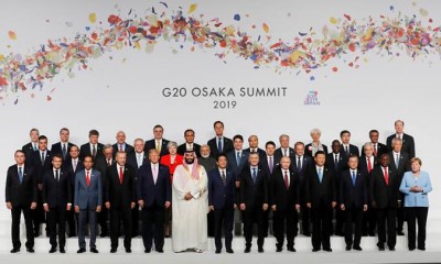 Presiden Jokowi Hadiri KTT G20 di Osaka, Jepang