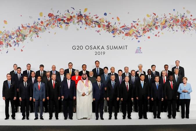 Presiden Jokowi Hadiri KTT G20 di Osaka, Jepang