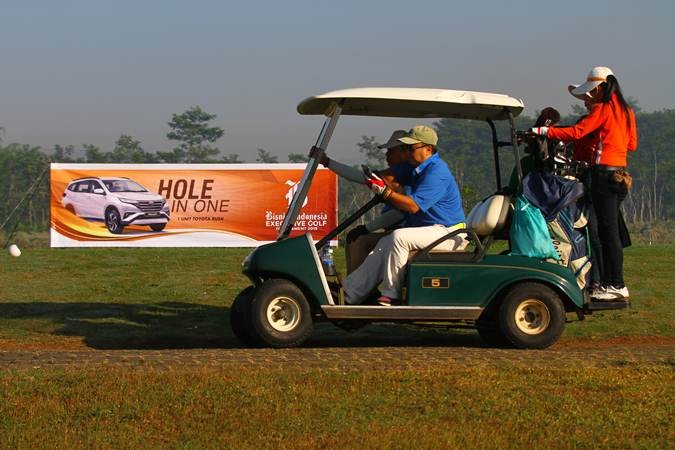 Foto-foto Kegiatan Bisnis Indonesia Executive Golf Tournament 2019 di Malang