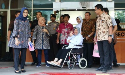 Wali Kota Surabaya Risma Sudah Keluar dari Rumah Sakit