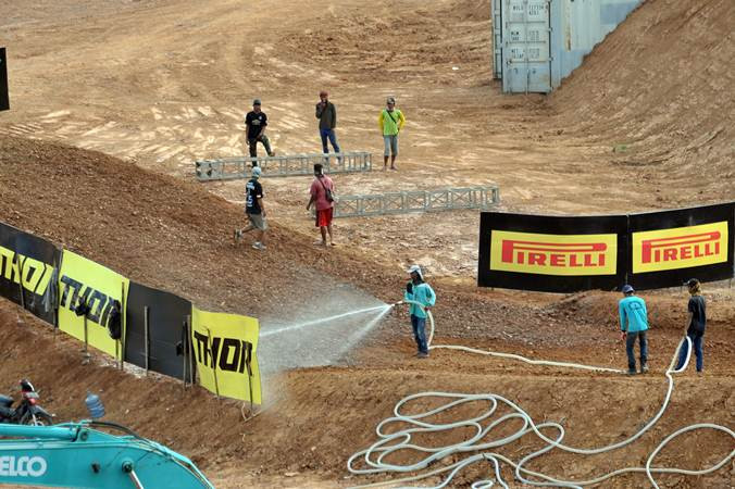 Inilah Sirkuit Kejuaraan MXGP Indonesia 2019 di Jakabaring