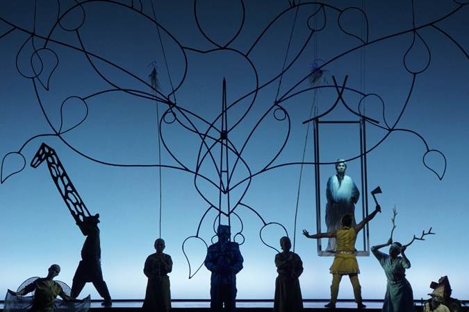 Menyaksikan Pertunjukan Teater I La Galigo di Ciputra Artpreneur