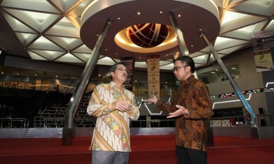 Envy Technologies Kunjungi Kantor Bursa Efek Indonesia