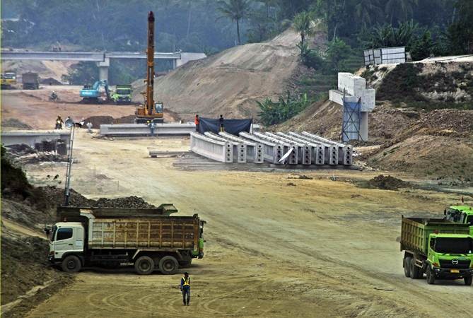 Pembangunan Jalan Tol Serang - Rangkasbitung Ditarget Selesai Desember 2019