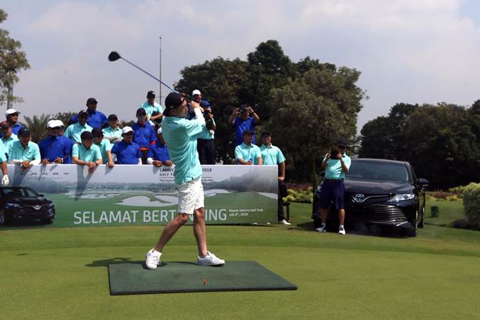 Penyelenggaraan Camry Invitational Golf Tournament 2019