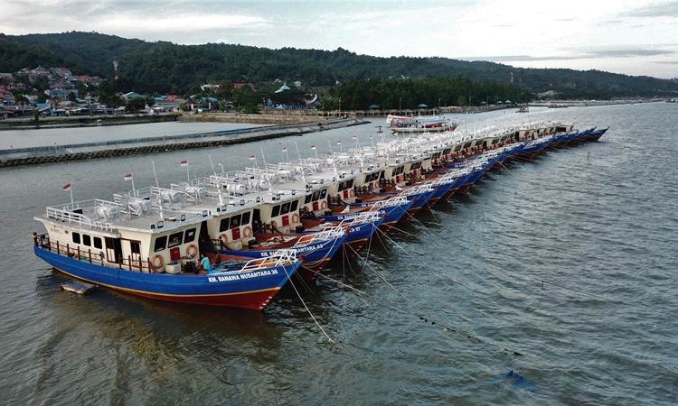 Kapal Hibah dari Kementerian Perhubungan untuk Indonesia Timur