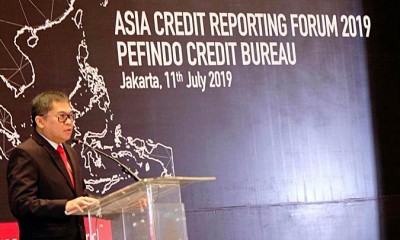 Pembukaan Asia Credit Reporting Forum 2019