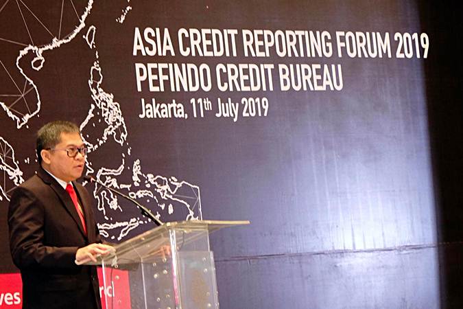 Pembukaan Asia Credit Reporting Forum 2019