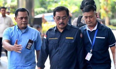 Gubernur Kepulauan Riau Nurdin Basirun Tiba di Gedung KPK