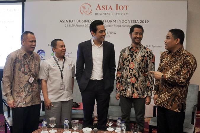 Rencana Penyelenggaraan Konferensi Asia IoT Business Platform Ke-32