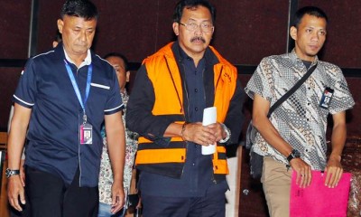 Gubernur Kepulauan Riau Nurdin Basirun Ditahan KPK