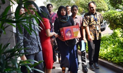Ajukan Amnesti ke Jokowi, Baiq Nuril Temui Moeldoko