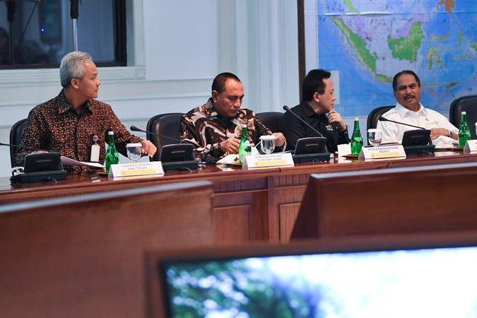 Rapat Kabinet Pengembangan Lima Destinasi Bali Baru