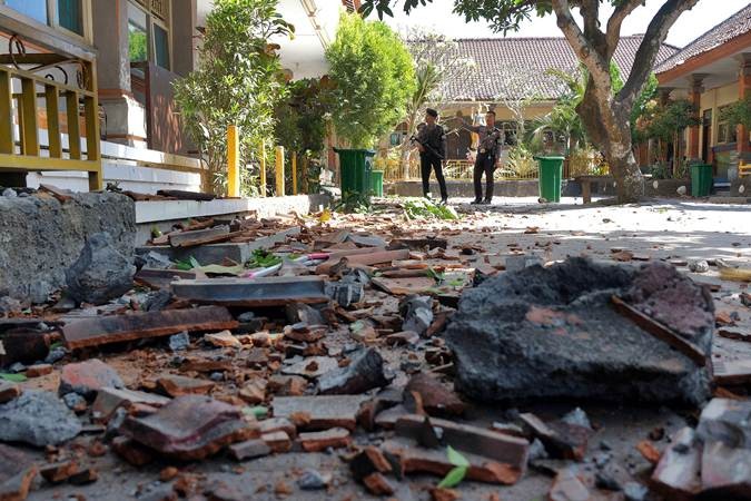 Data Terbaru Gempa Bumi Tektonik di Bali