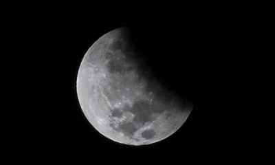 Gerhana Bulan Sebagian Terlihat di Berbagai Daerah