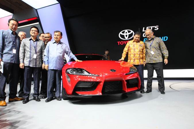 Jusuf Kalla Buka Gaikindo Indonesia International Auto Show 2019