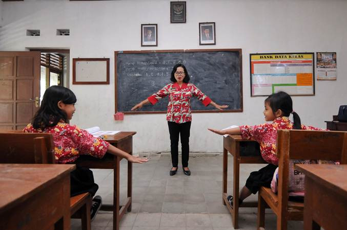 Sekolah Dasar Negeri ini Hanya Miliki Total 21 Siswa