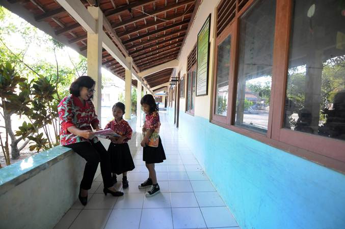 Sekolah Dasar Negeri ini Hanya Miliki Total 21 Siswa