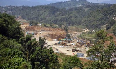 Pembangunan Bendungan Ciawi dan Sukamahi