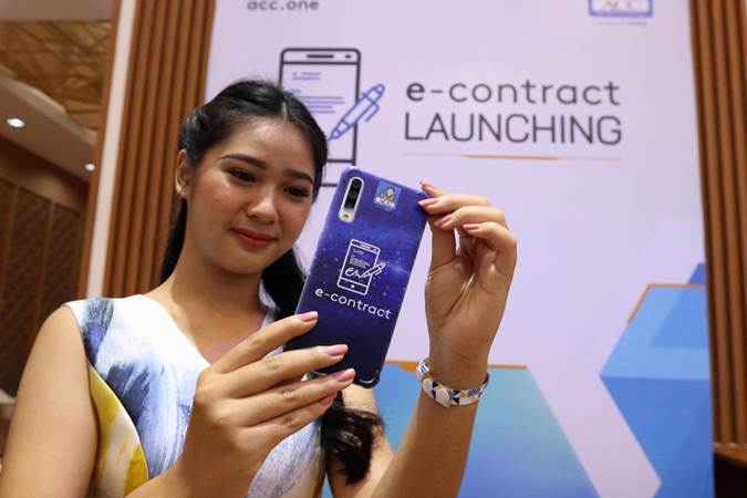 ACC Luncurkan E-Contract