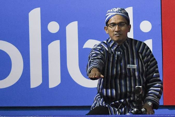 Ofisial Pertandingan Indonesia Open 2019 Kenakan Busana Tradisional
