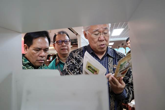 Peresmian Pusat Promosi Perdagangan Indonesia di Shanghai