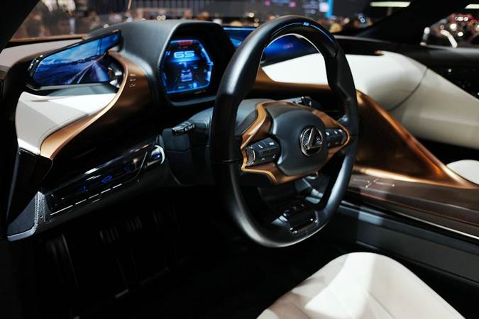 Lexus Perkenalkan Mobil Konsep LF-1 Limitless